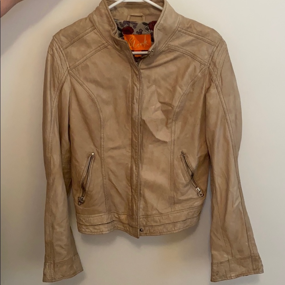 Danier Blink leather jacket- limited edition